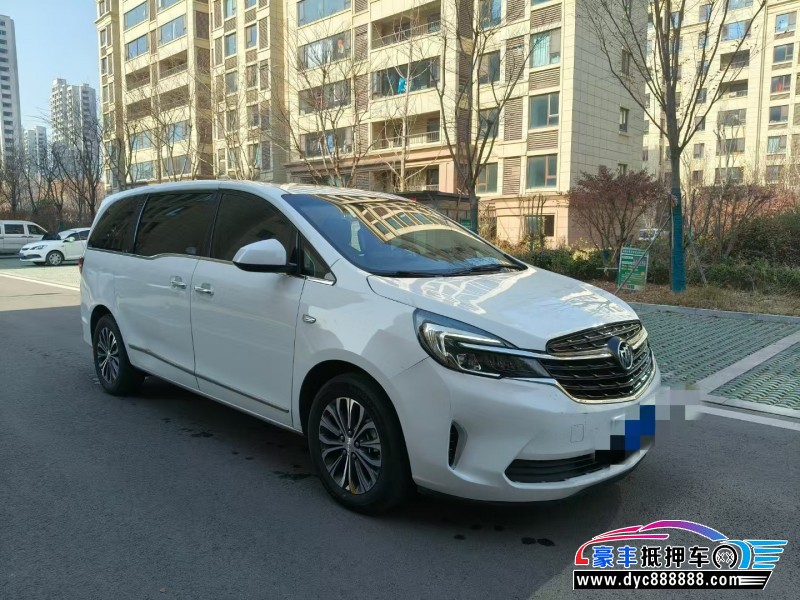 20年别克GL8MPV抵押车出售