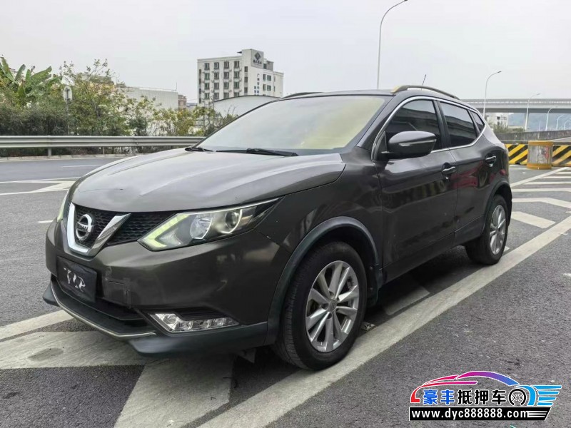 16年日产逍客轿车抵押车出售