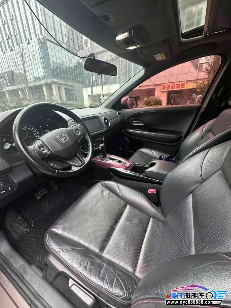 17年本田XRVSUV抵押车出售