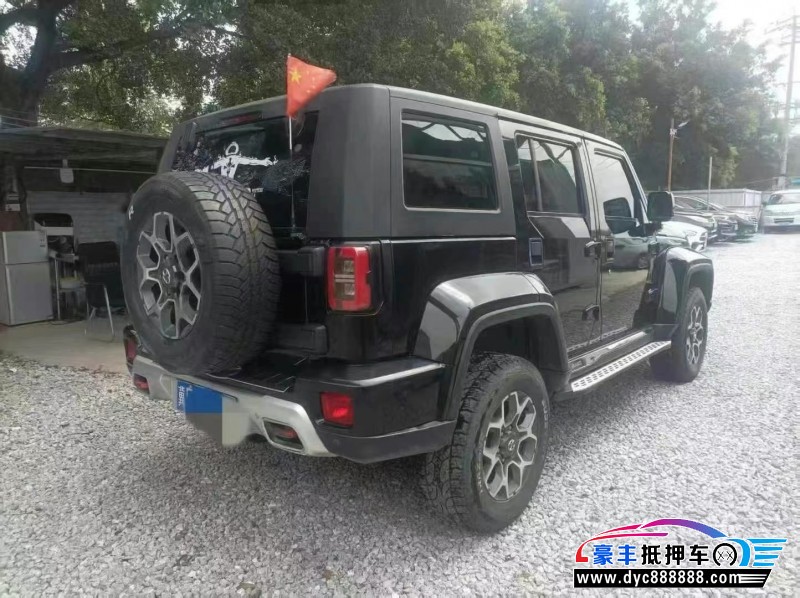 18年北京BJ40轿车抵押车出售