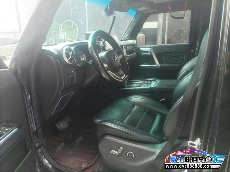 18年北京BJ40轿车抵押车出售