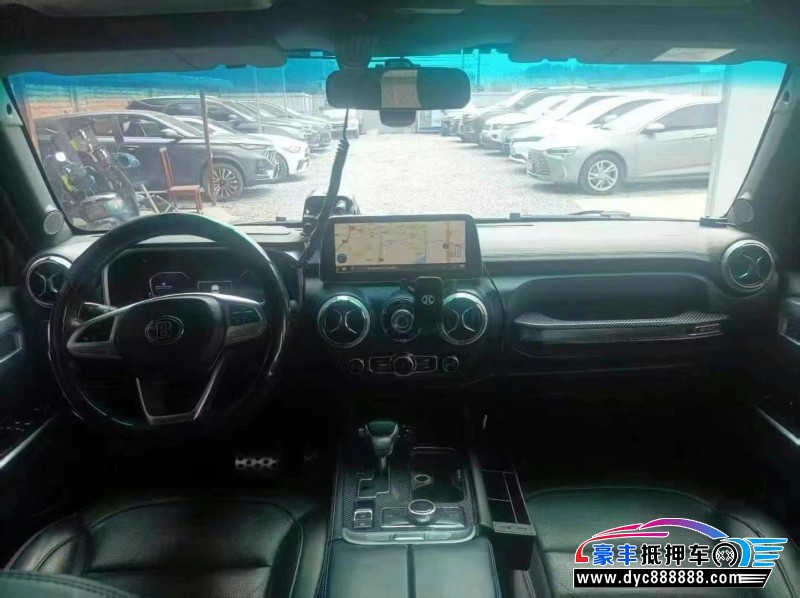 18年北京BJ40轿车抵押车出售