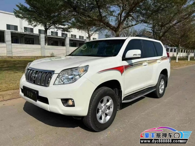 12年丰田普拉多（霸道）轿车抵押车出售