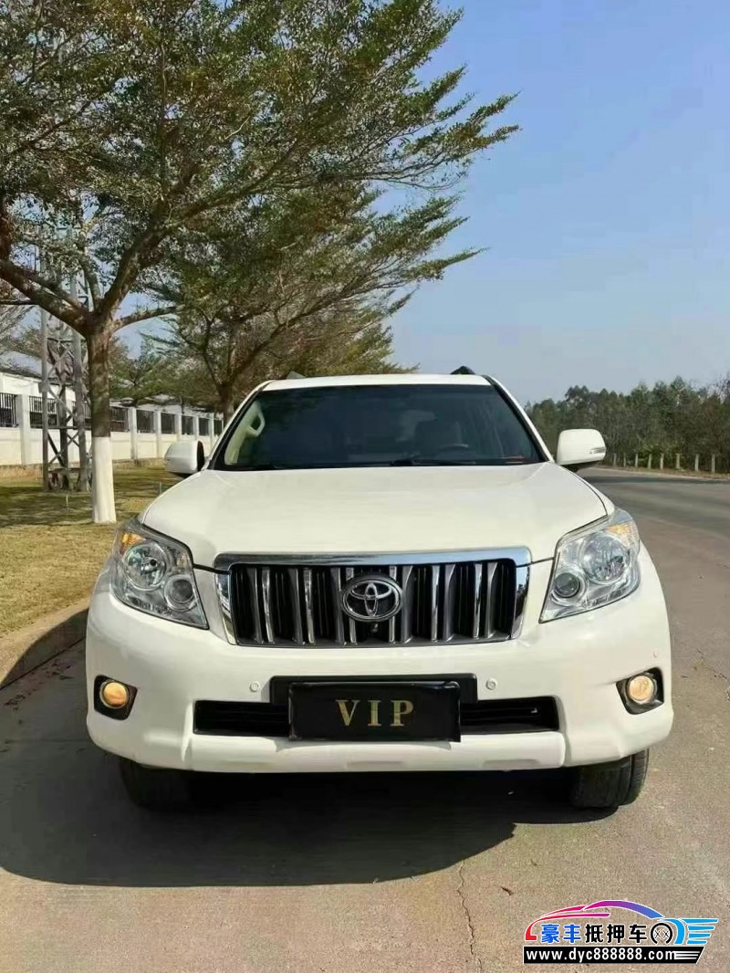 12年丰田普拉多（霸道）轿车抵押车出售