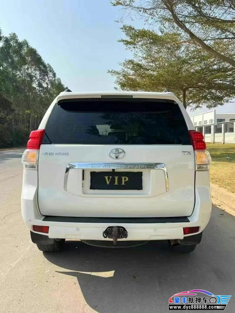 12年丰田普拉多（霸道）轿车抵押车出售