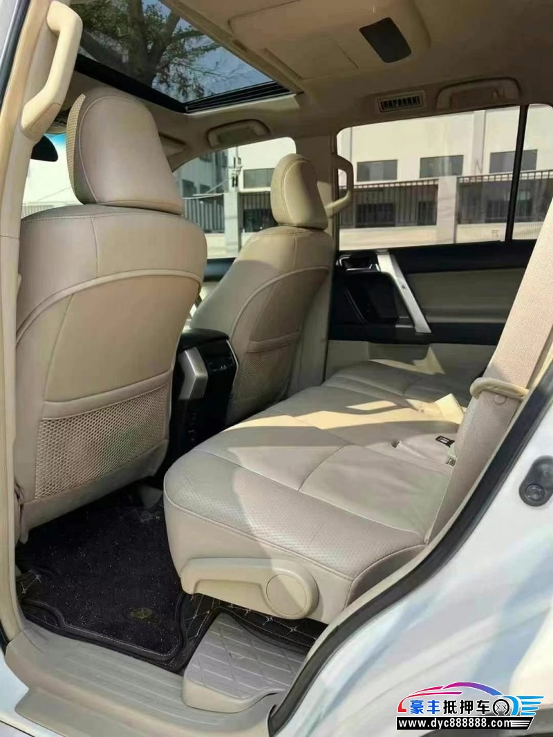 12年丰田普拉多（霸道）轿车抵押车出售