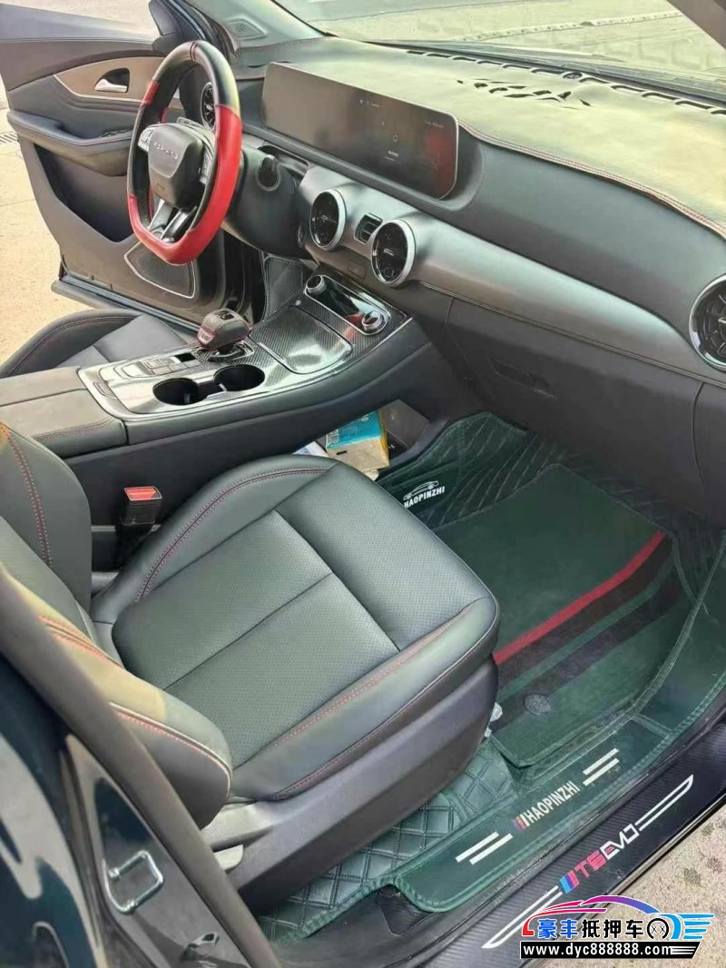 23年东风风行T5轿车抵押车出售