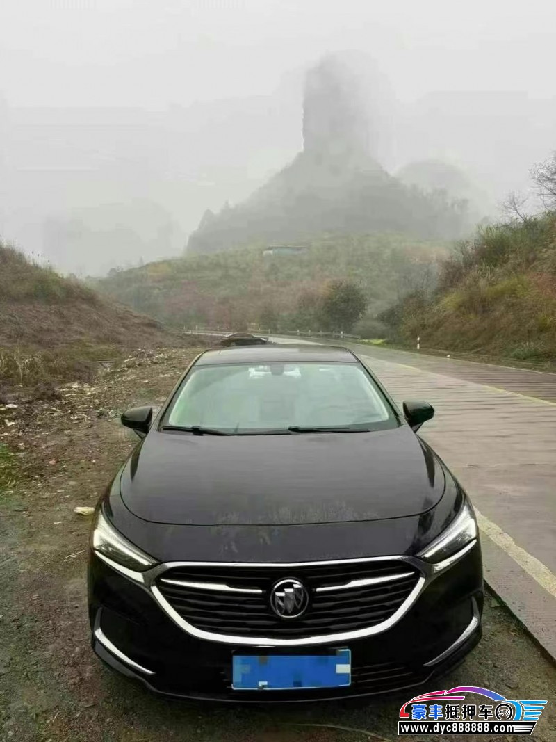 20年别克君越轿车抵押车出售