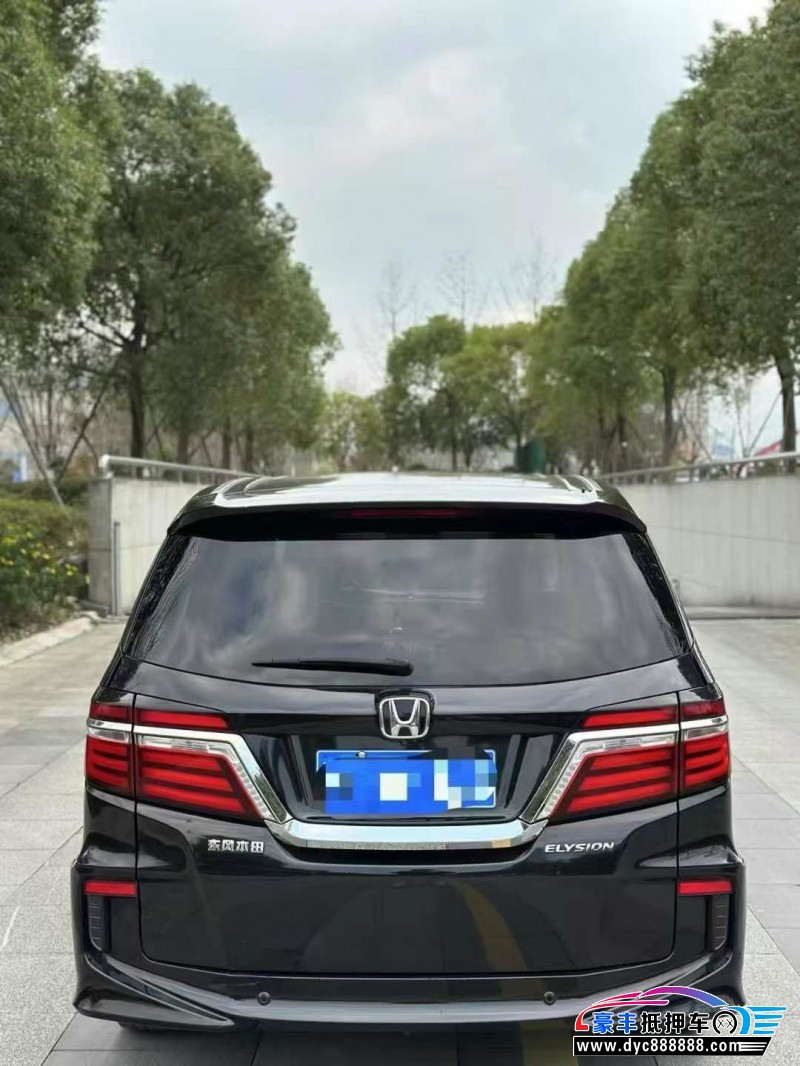 18年本田艾力绅MPV抵押车出售