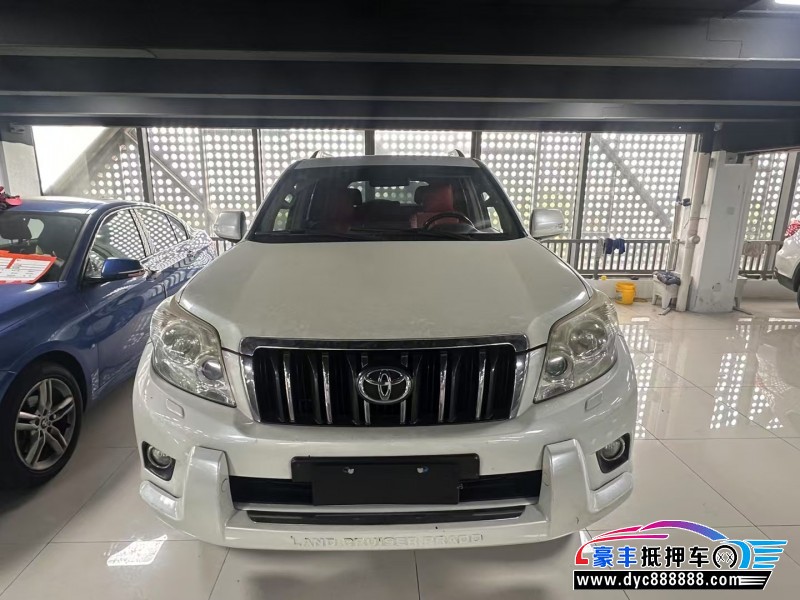 12年丰田普拉多（霸道）MPV抵押车出售