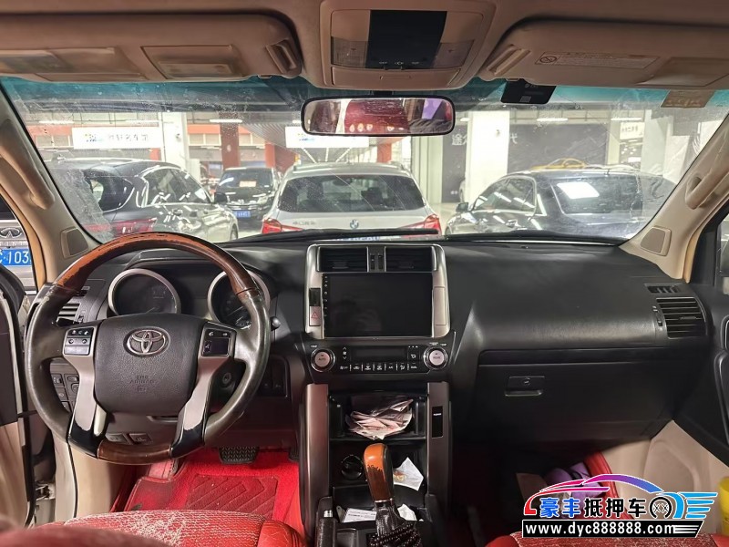 12年丰田普拉多（霸道）MPV抵押车出售