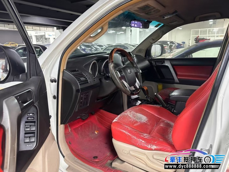 12年丰田普拉多（霸道）MPV抵押车出售