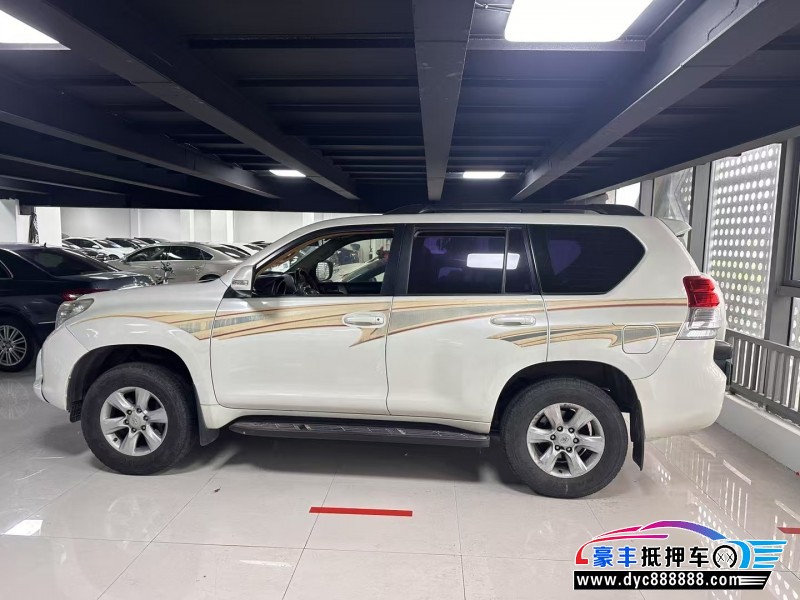 12年丰田普拉多（霸道）MPV抵押车出售