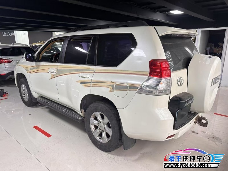 12年丰田普拉多（霸道）MPV抵押车出售