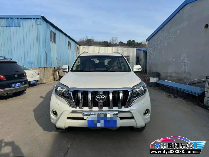 16年丰田普拉多（霸道）SUV抵押车出售