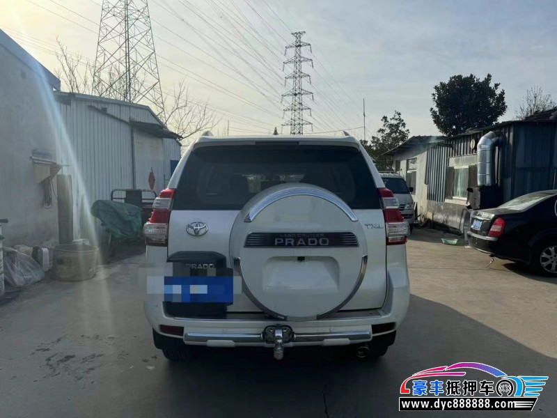 16年丰田普拉多（霸道）SUV抵押车出售