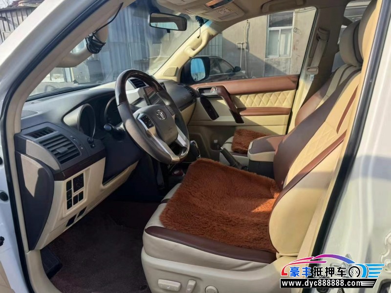 16年丰田普拉多（霸道）SUV抵押车出售