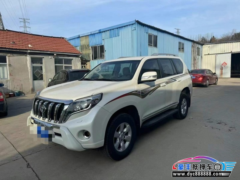 16年丰田普拉多（霸道）SUV抵押车出售