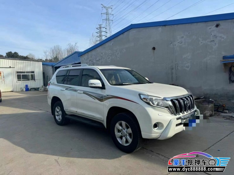 16年丰田普拉多（霸道）SUV抵押车出售