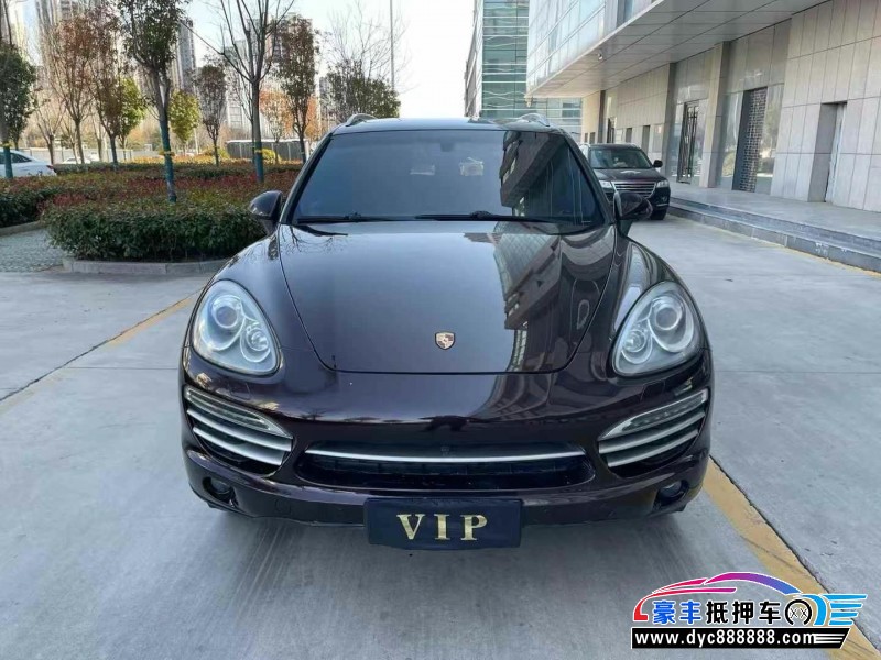 14年保时捷卡宴SUV抵押车出售