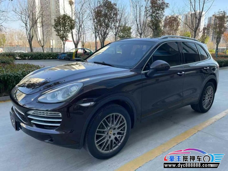 14年保时捷卡宴SUV抵押车出售
