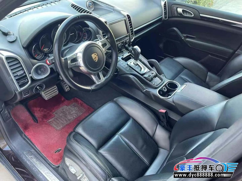 14年保时捷卡宴SUV抵押车出售