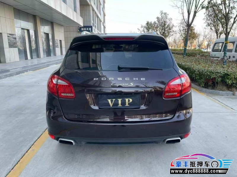 14年保时捷卡宴SUV抵押车出售