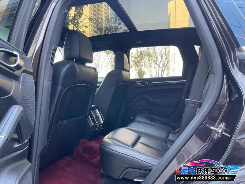 14年保时捷卡宴SUV抵押车出售