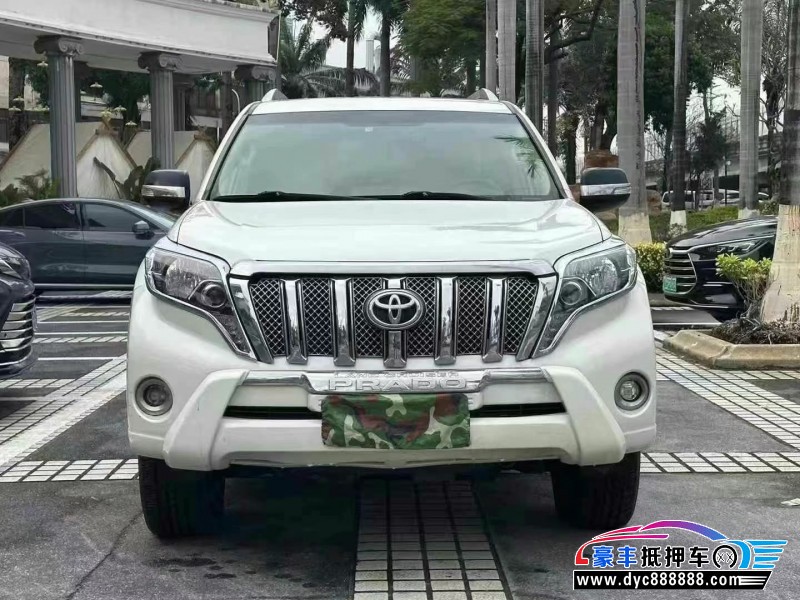 17年丰田普拉多（霸道）轿车抵押车出售
