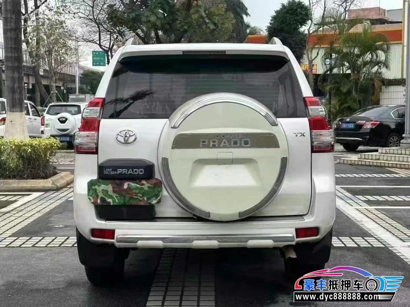 17年丰田普拉多（霸道）轿车抵押车出售