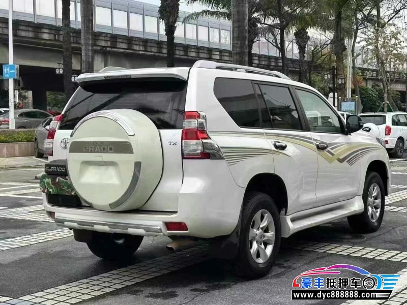 17年丰田普拉多（霸道）轿车抵押车出售