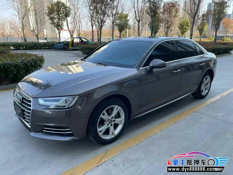 18年奥迪A4L轿车抵押车出售
