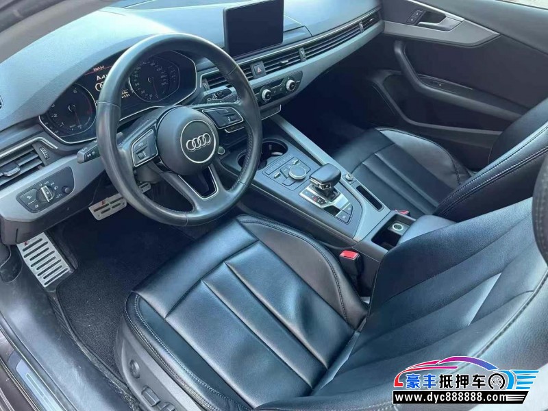 18年奥迪A4L轿车抵押车出售