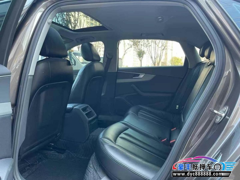 18年奥迪A4L轿车抵押车出售