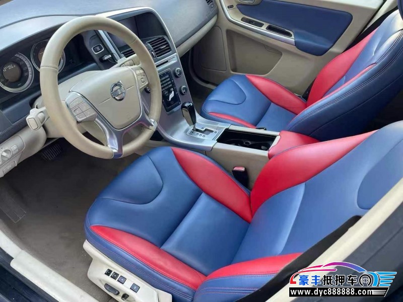 11年沃尔沃XC60SUV抵押车出售