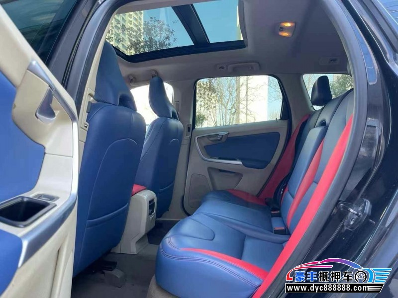 11年沃尔沃XC60SUV抵押车出售