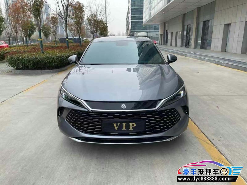 24年比亚迪秦轿车抵押车出售