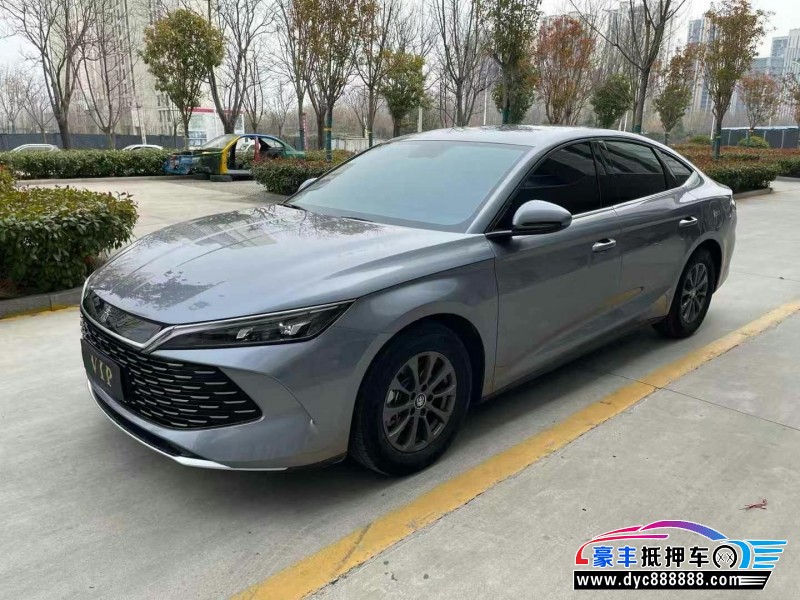 24年比亚迪秦轿车抵押车出售