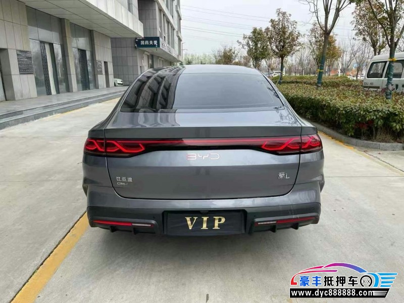 24年比亚迪秦轿车抵押车出售