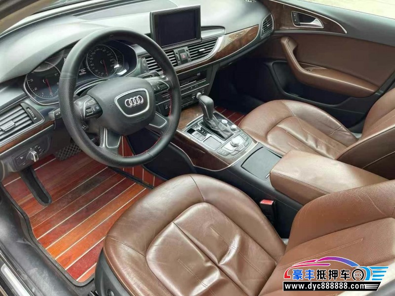 13年奥迪A6L轿车抵押车出售