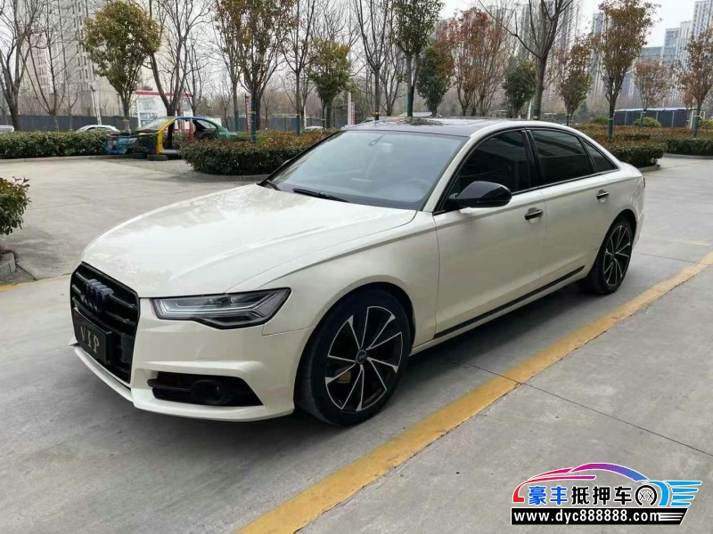 13年奥迪A6L轿车抵押车出售