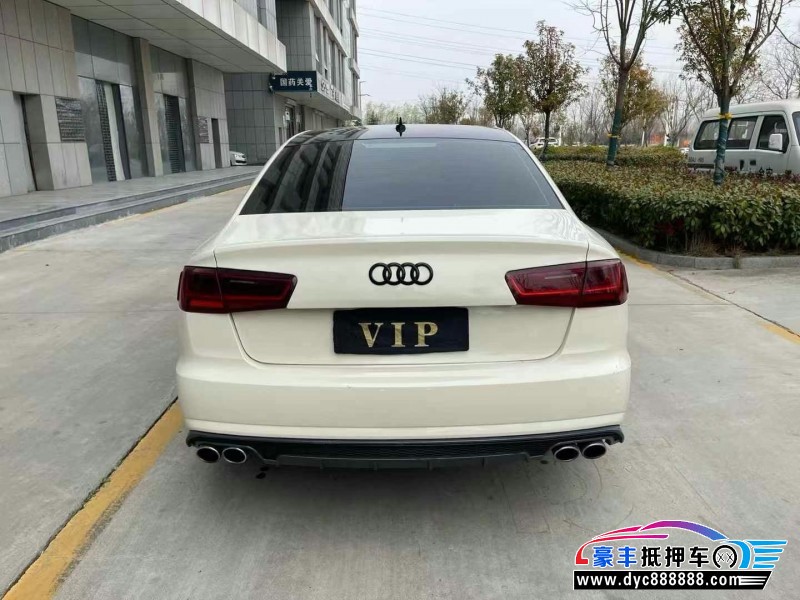 13年奥迪A6L轿车抵押车出售