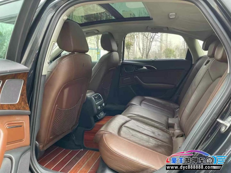 13年奥迪A6L轿车抵押车出售