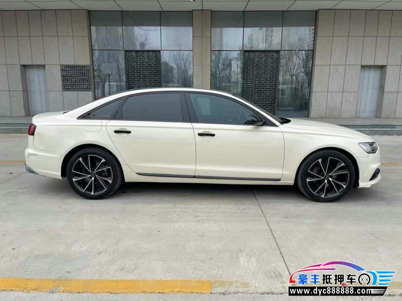 13年奥迪A6L轿车抵押车出售