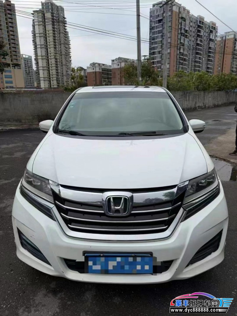 17年本田艾力绅轿车抵押车出售