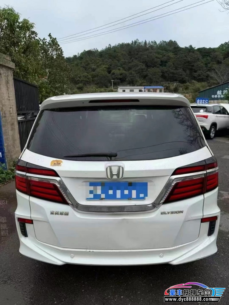 17年本田艾力绅轿车抵押车出售