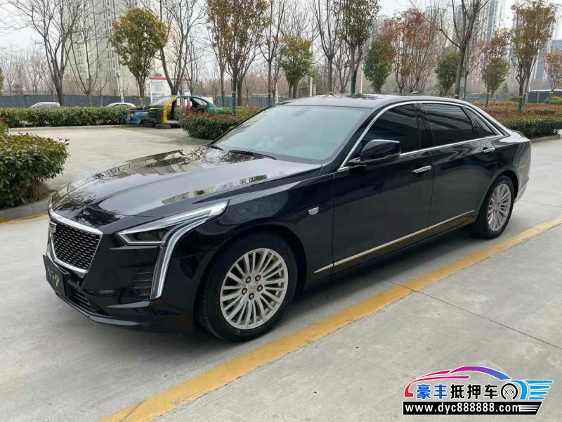 21年凯迪拉克CT6轿车抵押车出售