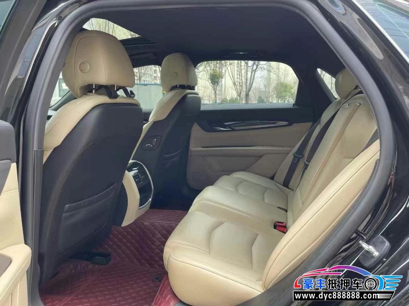 21年凯迪拉克CT6轿车抵押车出售