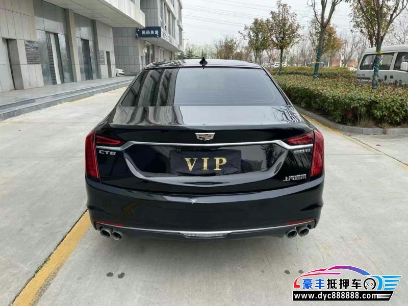 21年凯迪拉克CT6轿车抵押车出售