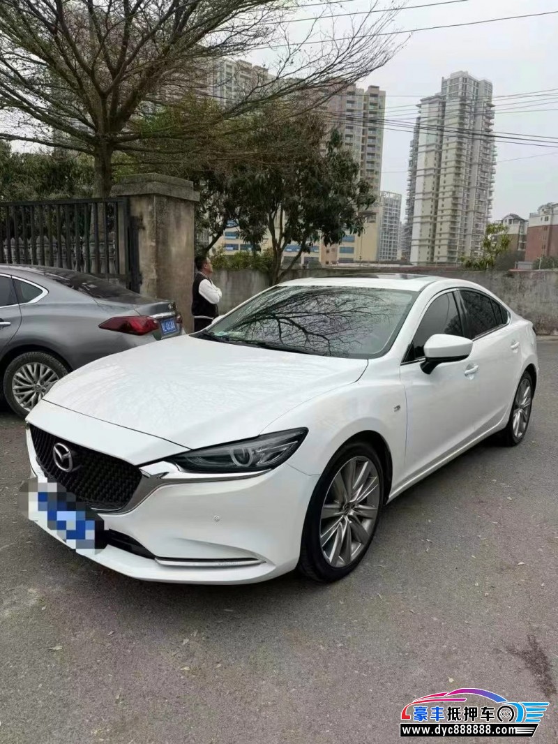 20年马自达阿特兹轿车抵押车出售